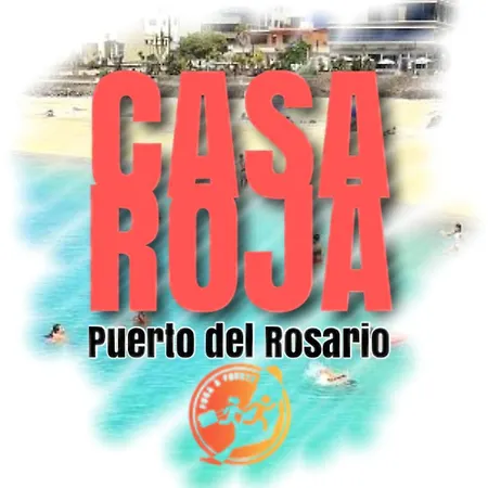 Casa Roja Pto Del Rosario - De 'fuga A Fuerte' Apartamento *