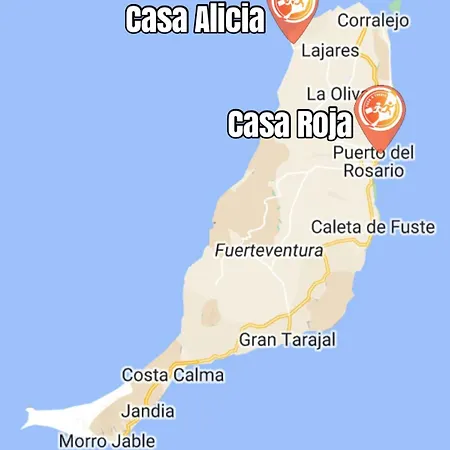 Daire Casa Roja - By 'fuga A Fuerte' *